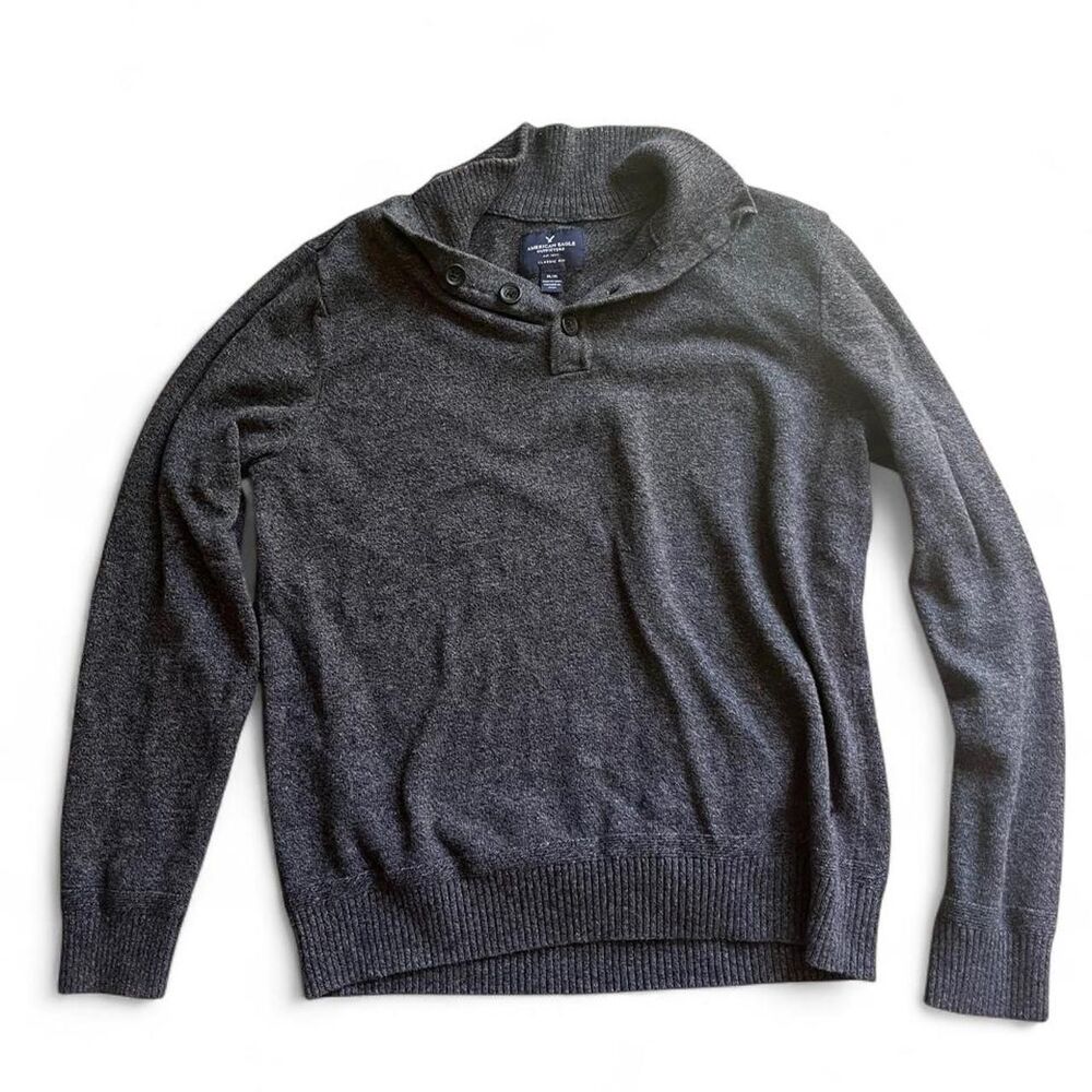 American-eagle-outfitters Mens Sweater Gray